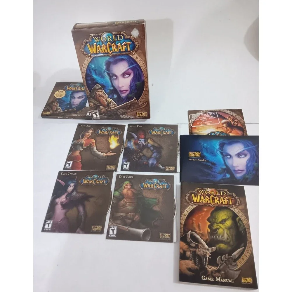 World of Warcraft (Windows/Mac, 2004)